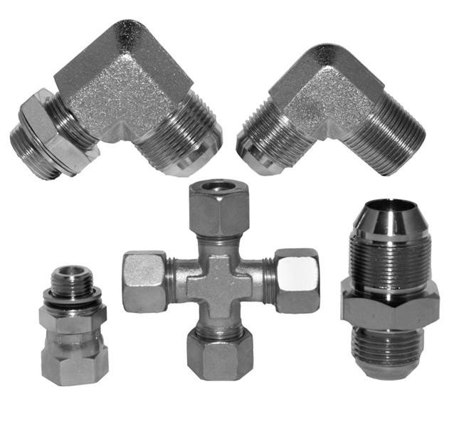 Steel International and Conversion Adapters