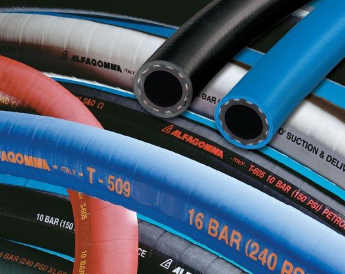 Rubber Hoses/Kuriyama Industrial Air/Water Hoses