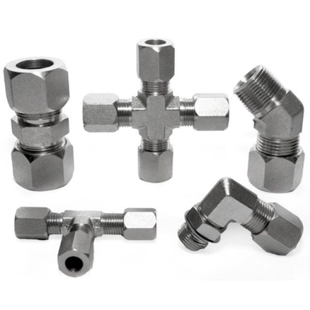 Flareless Steel Adapters